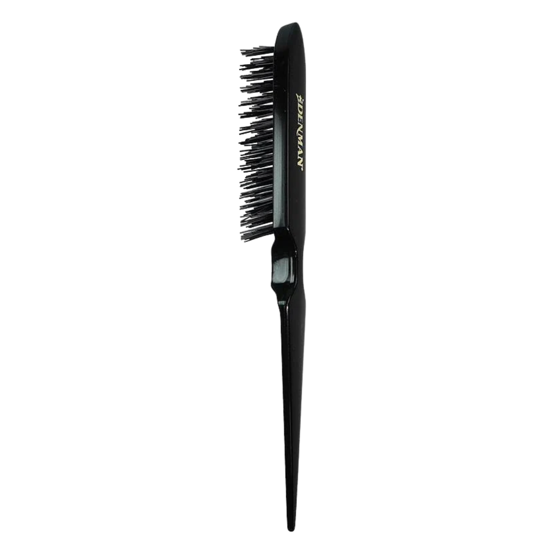DENMAN D91 BACKCOMBER PIN TAIL BLACK BRUSH