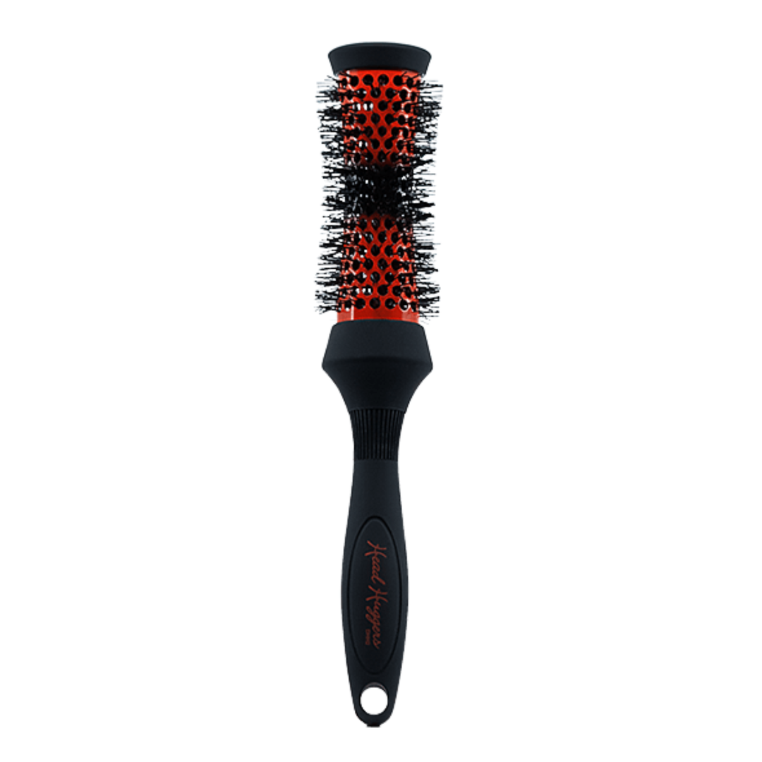 DENMAN DHH2 SMALL HEAD HUGGER ORANGE BRUSH 33MM