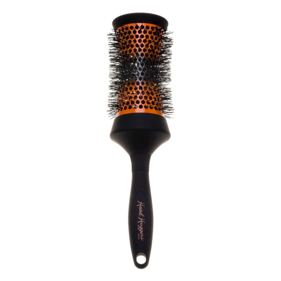 DENMAN DHH4 LARGE HEAD HUGGER ORANGE BRUSH 53MM