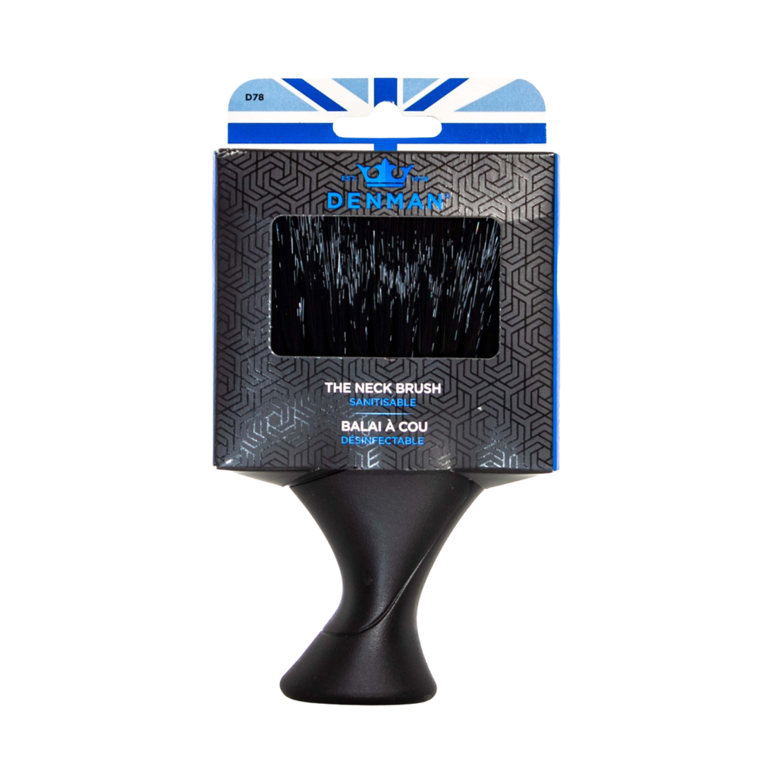 DENMAN D078 BLACK NECK BRUSH PLASTIC HANDLE