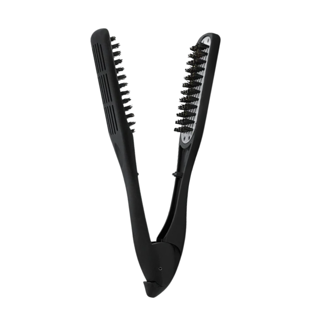 DENMAN D79 THERMOCERAMIC STRAIGHTENING BOAR BRISTLE BRUSH