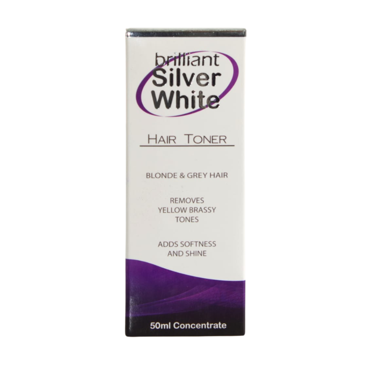 BRILLIANT SILVER White Hair Toner | Various Sizes