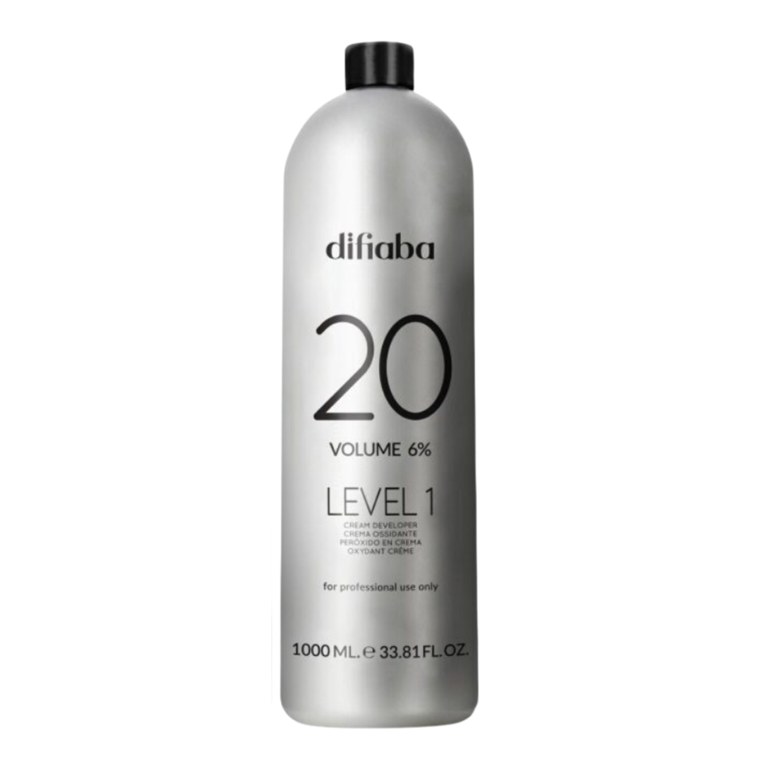 DIFIABA Cream Developer 1L  |  Various Strengths