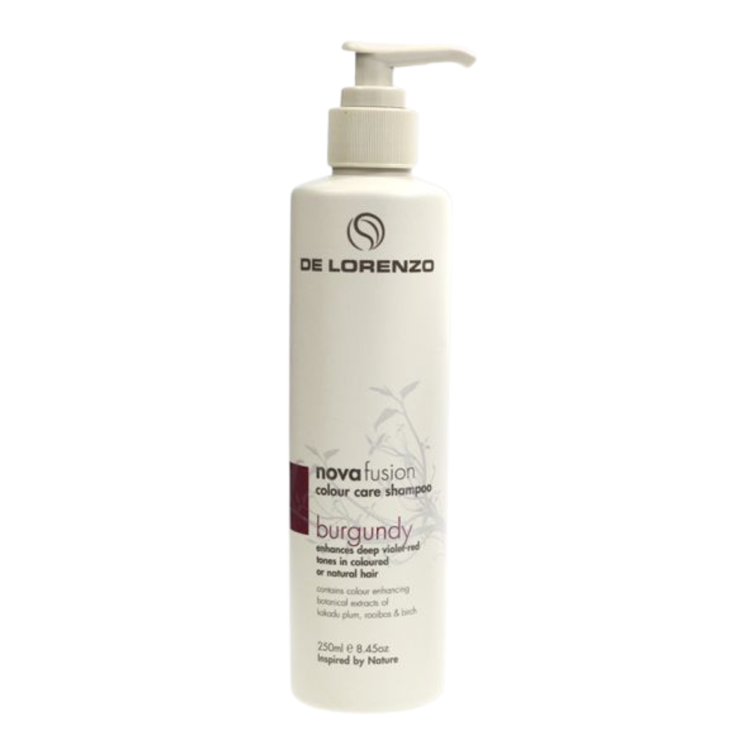 DE LORENZO Nova Fusion Colour Care Shampoo  |  Various Sizes And Colours