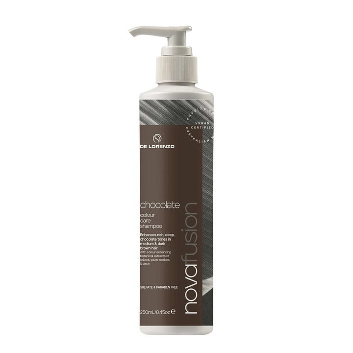 DE LORENZO Nova Fusion Colour Care Shampoo  |  Various Sizes And Colours