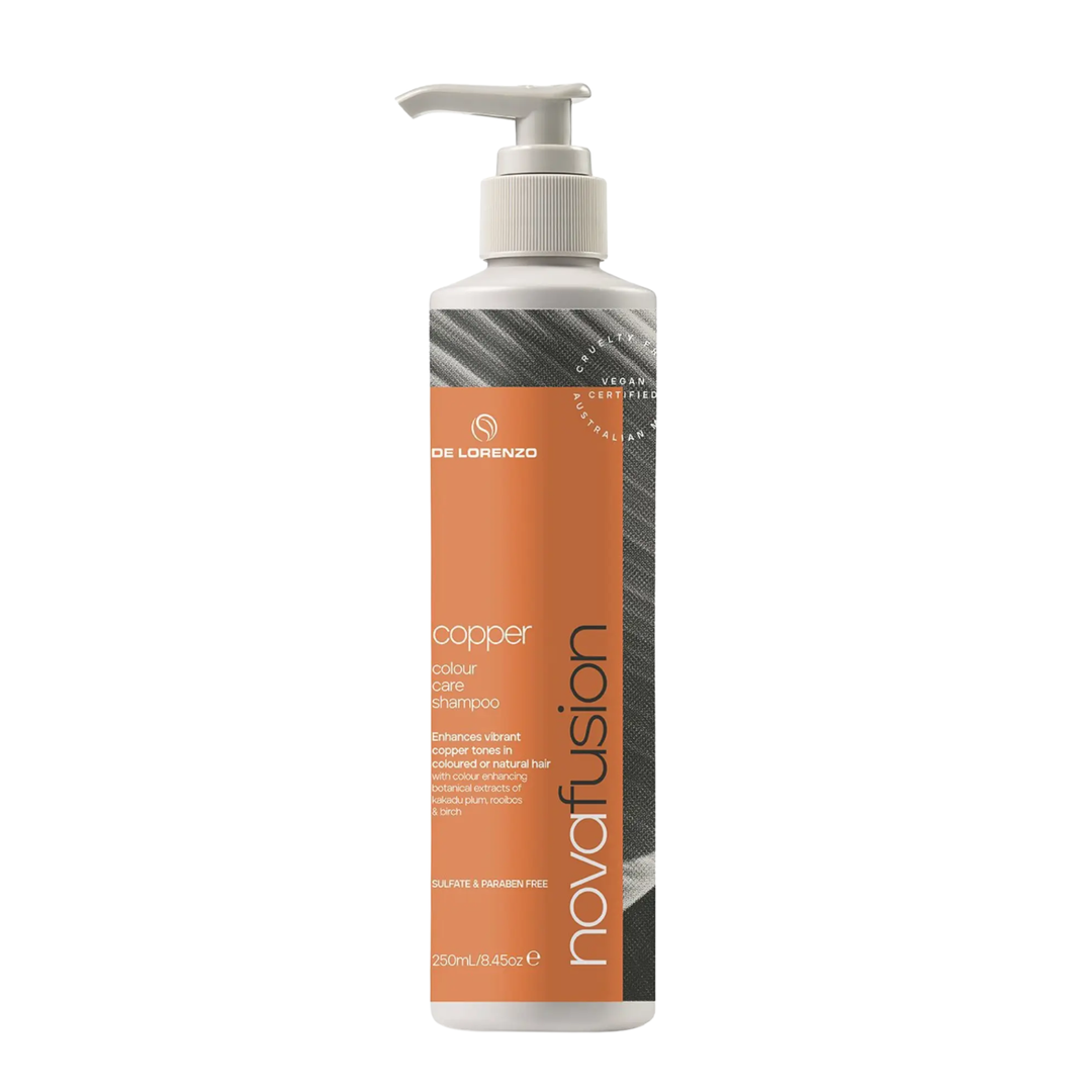 DE LORENZO Nova Fusion Colour Care Shampoo  |  Various Sizes And Colours