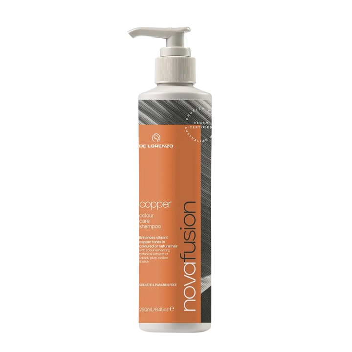DE LORENZO Nova Fusion Colour Care Shampoo  |  Various Sizes And Colours
