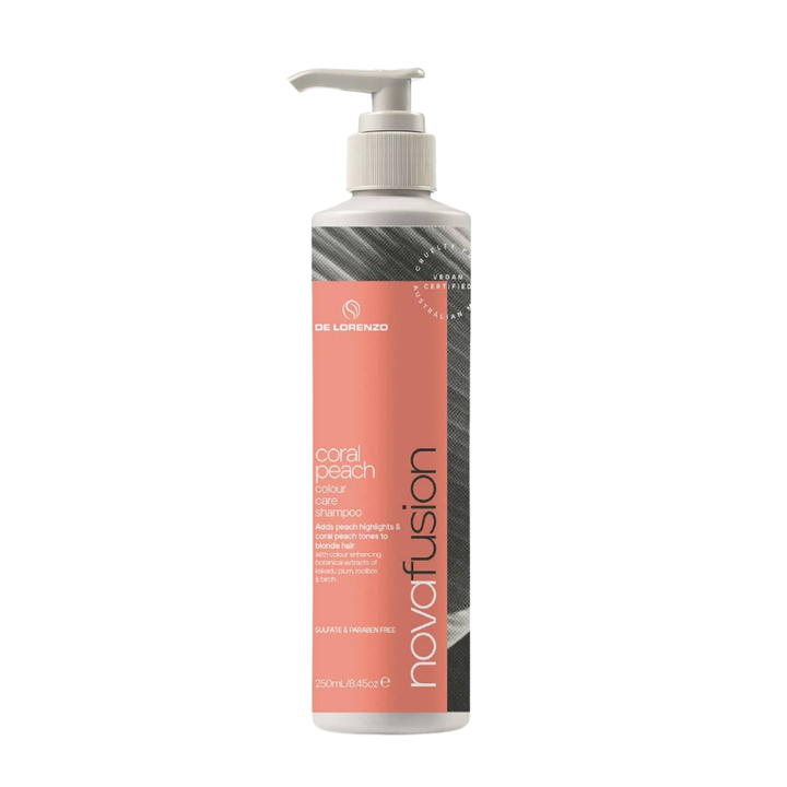 DE LORENZO Nova Fusion Colour Care Shampoo  |  Various Sizes And Colours