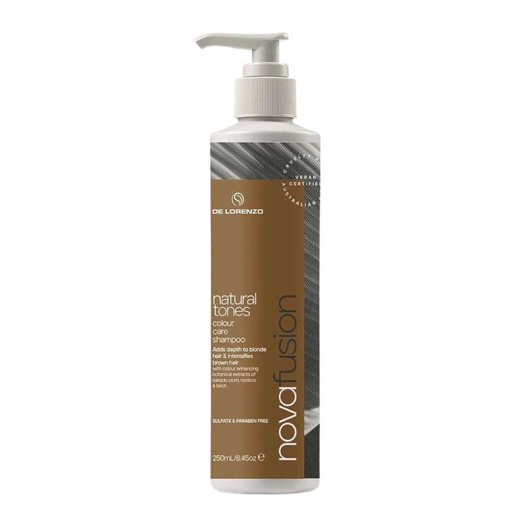 DE LORENZO Nova Fusion Colour Care Shampoo  |  Various Sizes And Colours