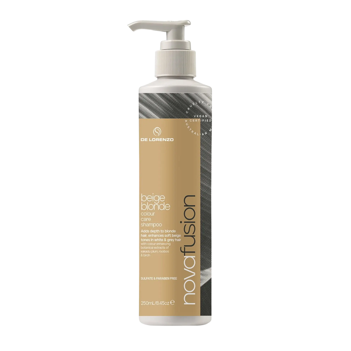 DE LORENZO Nova Fusion Colour Care Shampoo  |  Various Sizes And Colours