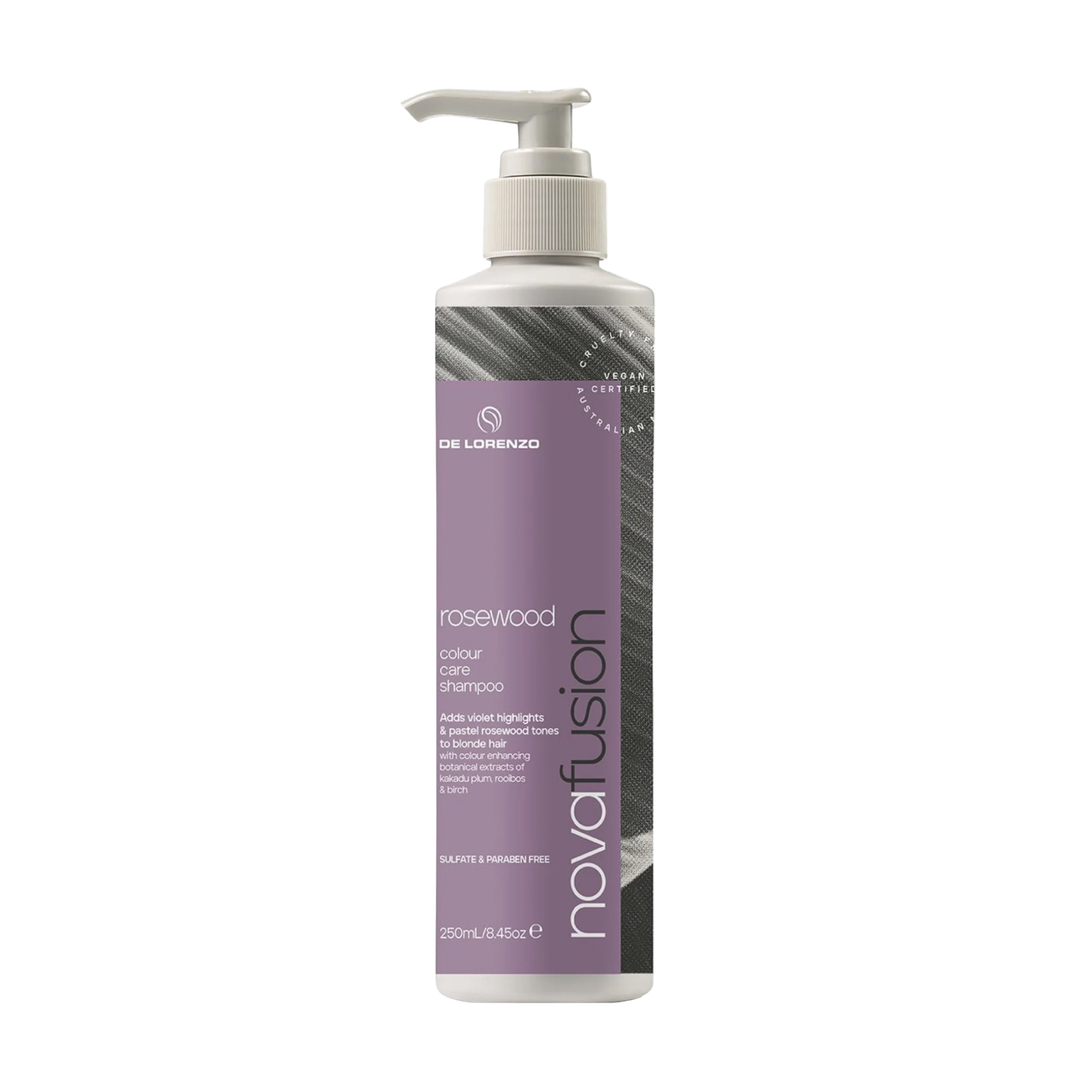 DE LORENZO Nova Fusion Colour Care Shampoo  |  Various Sizes And Colours