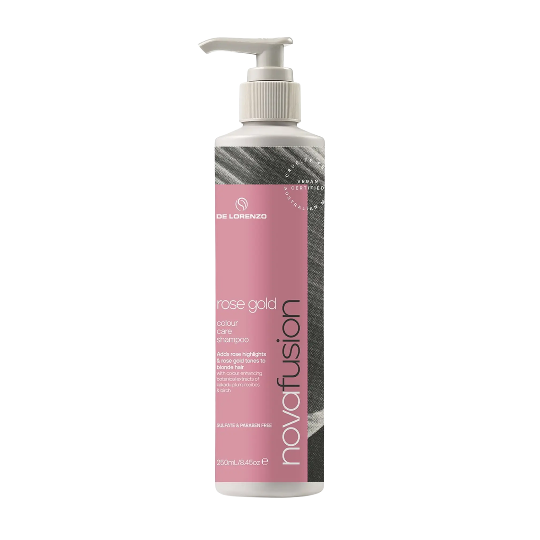 DE LORENZO Nova Fusion Colour Care Shampoo  |  Various Sizes And Colours
