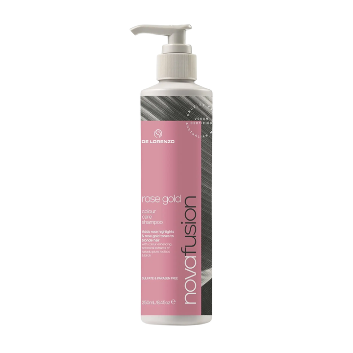 DE LORENZO Nova Fusion Colour Care Shampoo  |  Various Sizes And Colours