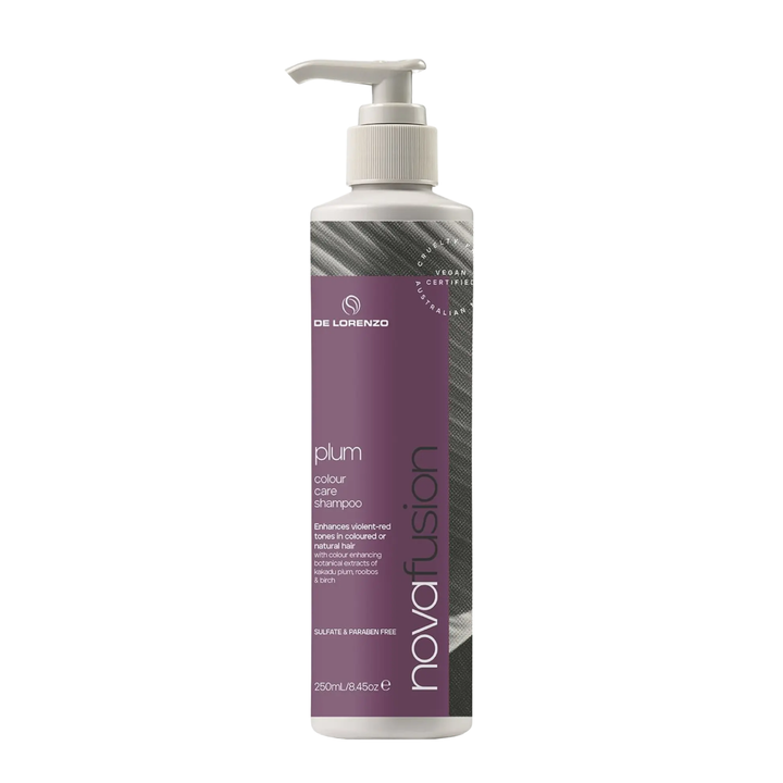DE LORENZO Nova Fusion Colour Care Shampoo  |  Various Sizes And Colours