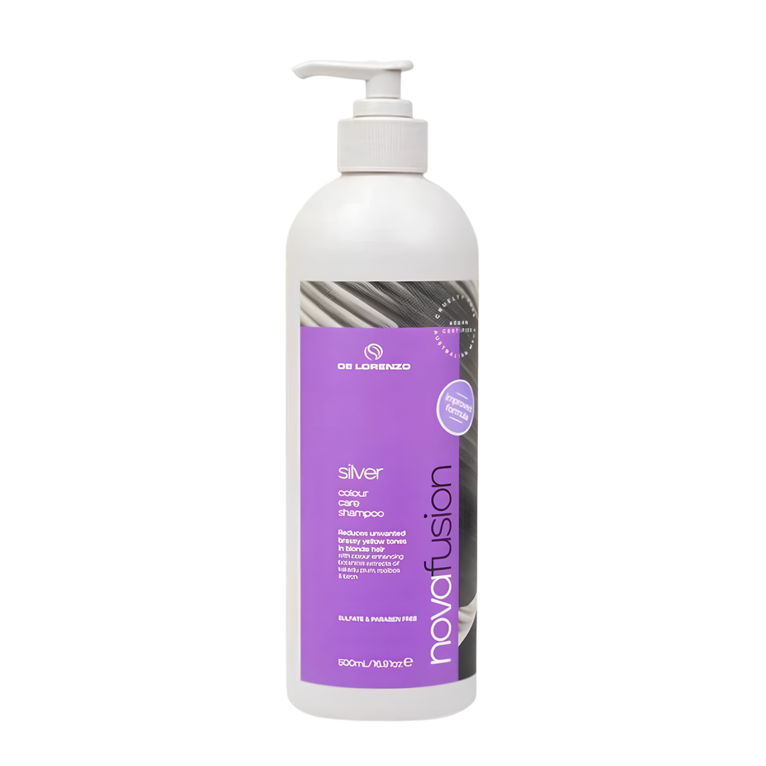 DE LORENZO Nova Fusion Colour Care Shampoo  |  Various Sizes And Colours