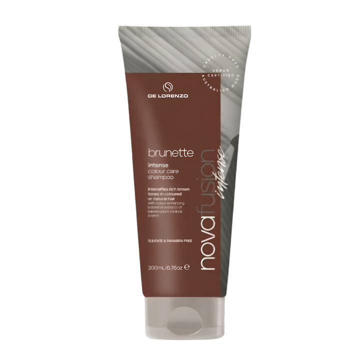 DE LORENZO Nova Fusion Intense Colour Care Shampoo  |  200ml, Various Colours