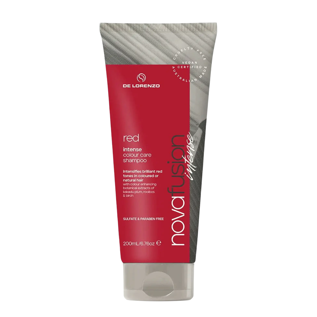 DE LORENZO Nova Fusion Intense Colour Care Shampoo  |  200ml, Various Colours
