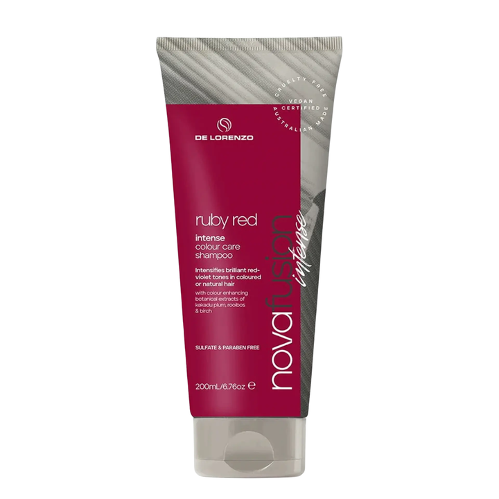 DE LORENZO Nova Fusion Intense Colour Care Shampoo  |  200ml, Various Colours
