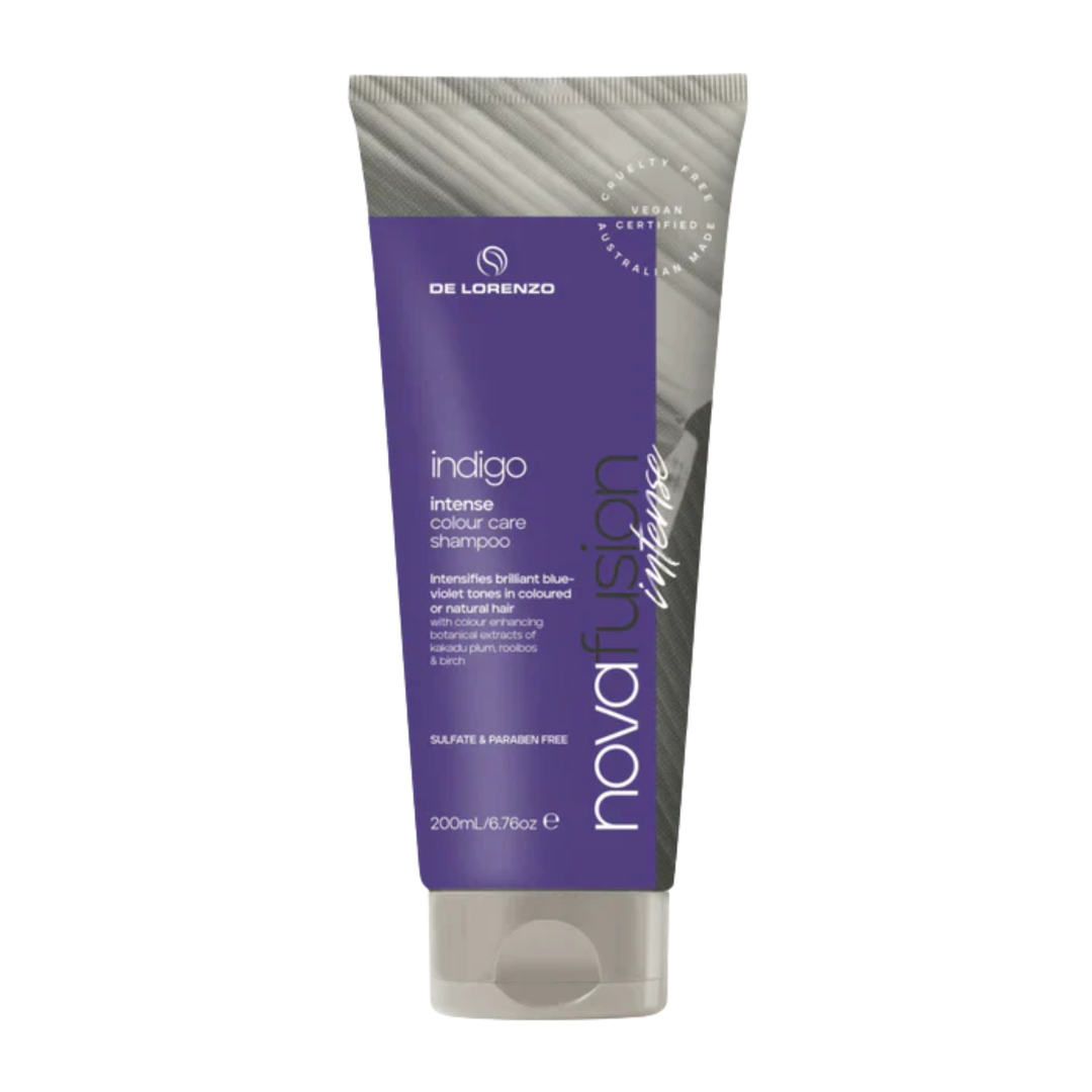 DE LORENZO Nova Fusion Intense Colour Care Shampoo  |  200ml, Various Colours