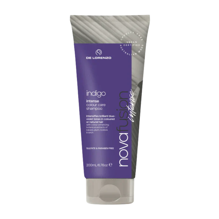 DE LORENZO Nova Fusion Intense Colour Care Shampoo  |  200ml, Various Colours