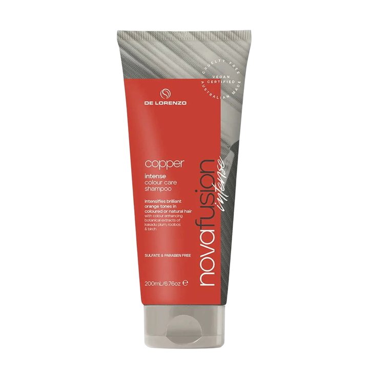 DE LORENZO Nova Fusion Intense Colour Care Shampoo  |  200ml, Various Colours