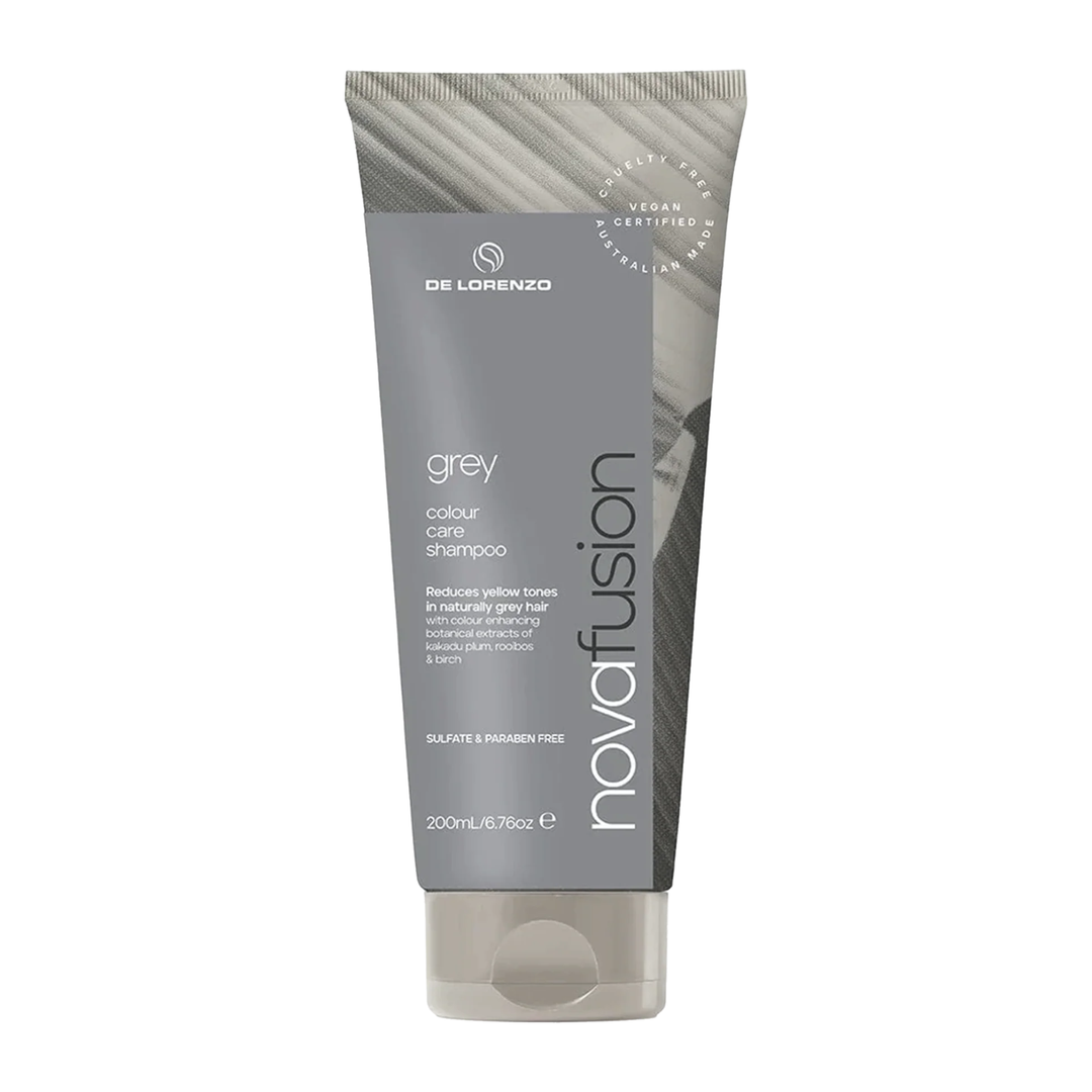 DE LORENZO Nova Fusion Intense Colour Care Shampoo  |  200ml, Various Colours