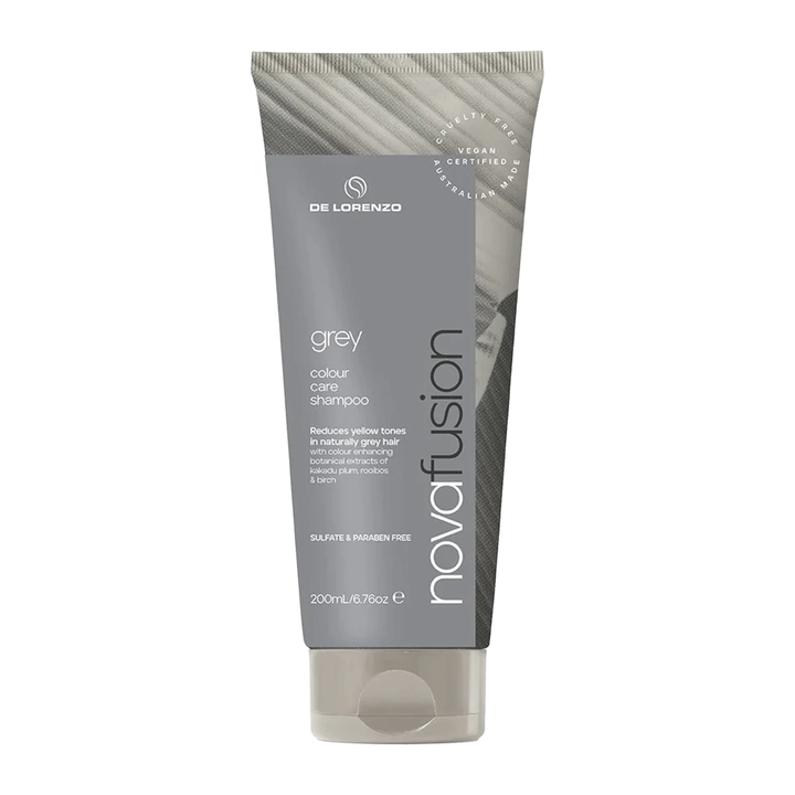 DE LORENZO Nova Fusion Intense Colour Care Shampoo  |  200ml, Various Colours