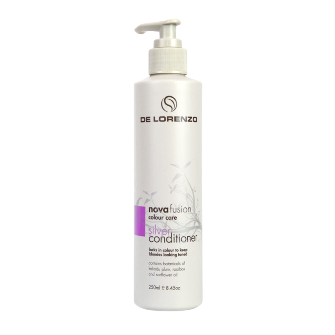 DE LORENZO NOVA FUSION COLOUR CARE CONDITIONER 250ML SILVER *CLEARANCE SHC