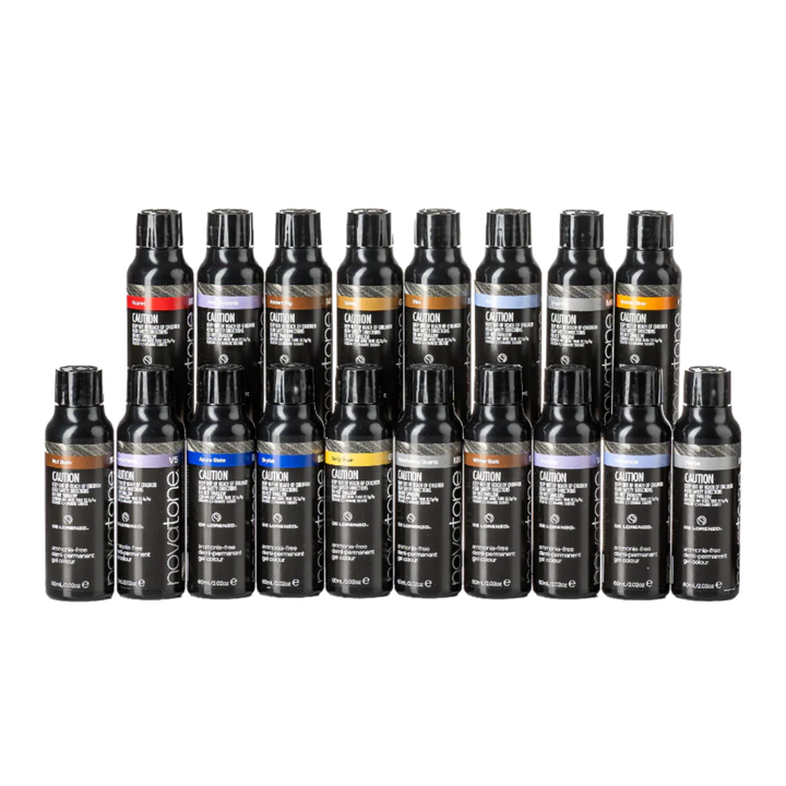 DE LORENZO Novatone Demi-Permanent Gel Colour 60ml | Various Colours