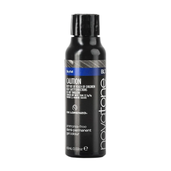 DE LORENZO Novatone Demi-Permanent Gel Colour 60ml | Various Colours
