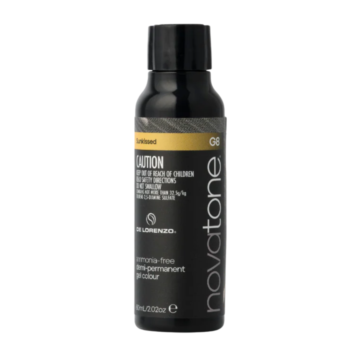 DE LORENZO Novatone Demi-Permanent Gel Colour 60ml | Various Colours