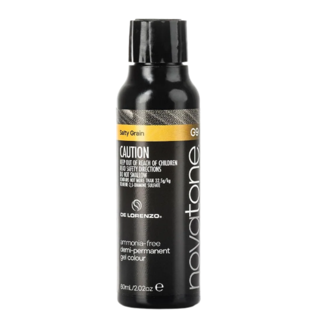 DE LORENZO Novatone Demi-Permanent Gel Colour 60ml | Various Colours