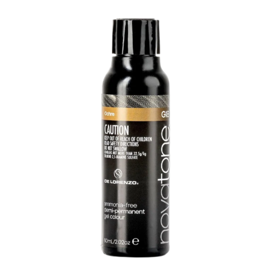 DE LORENZO Novatone Demi-Permanent Gel Colour 60ml | Various Colours