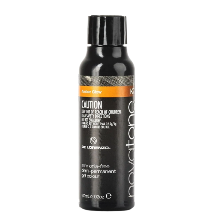 DE LORENZO Novatone Demi-Permanent Gel Colour 60ml | Various Colours