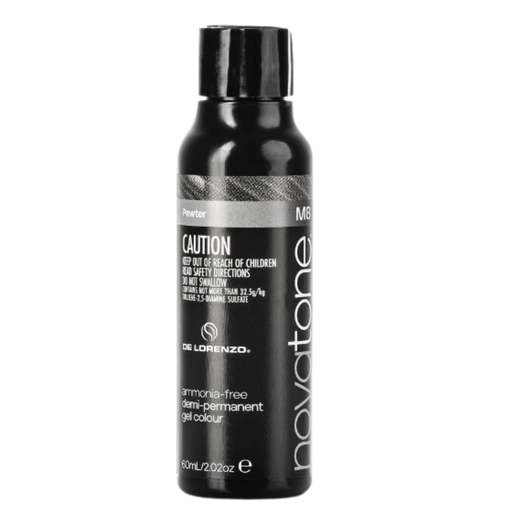 DE LORENZO Novatone Demi-Permanent Gel Colour 60ml | Various Colours