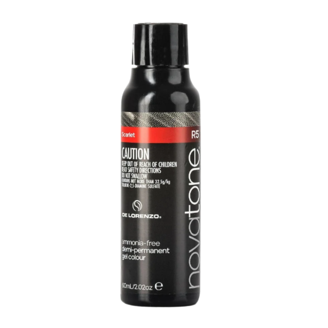 DE LORENZO Novatone Demi-Permanent Gel Colour 60ml | Various Colours