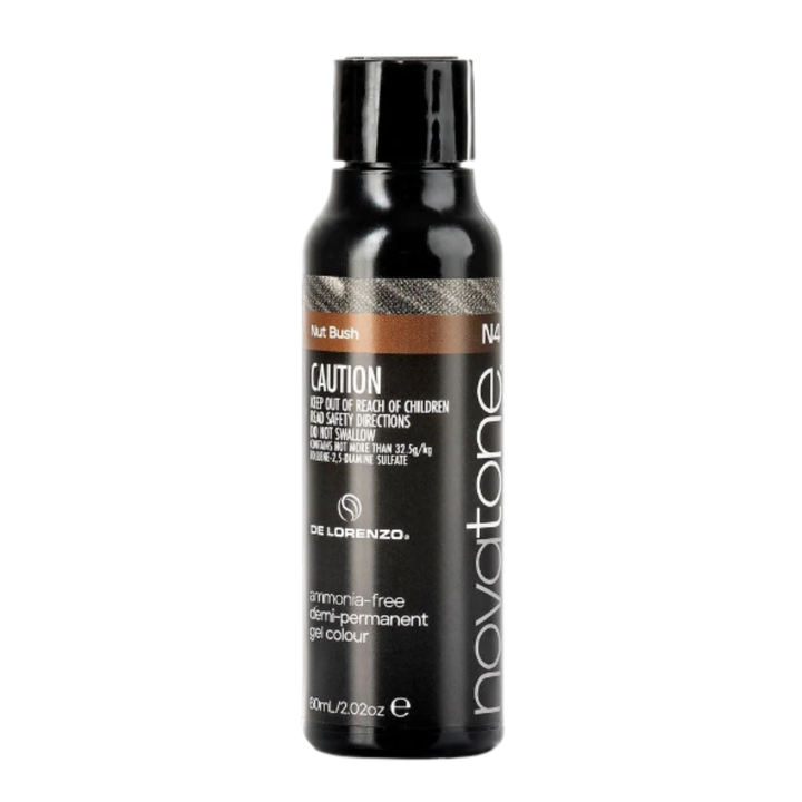 DE LORENZO Novatone Demi-Permanent Gel Colour 60ml | Various Colours