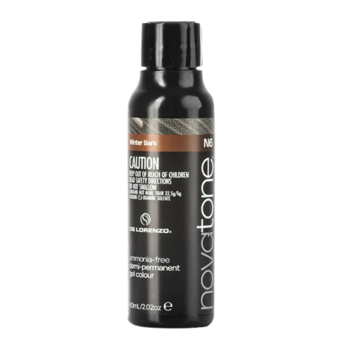 DE LORENZO Novatone Demi-Permanent Gel Colour 60ml | Various Colours