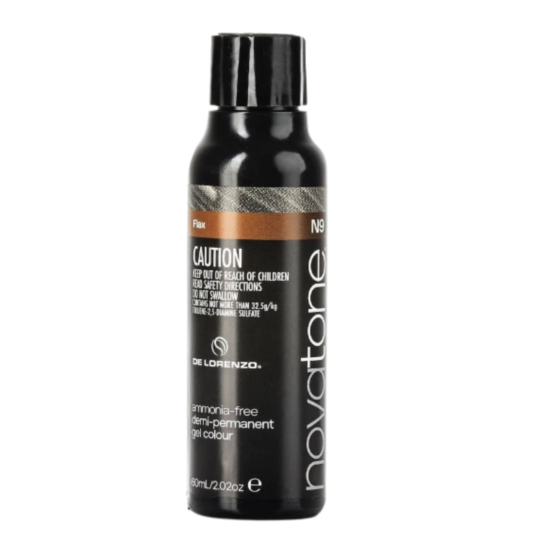 DE LORENZO Novatone Demi-Permanent Gel Colour 60ml | Various Colours