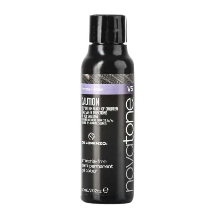 DE LORENZO Novatone Demi-Permanent Gel Colour 60ml | Various Colours