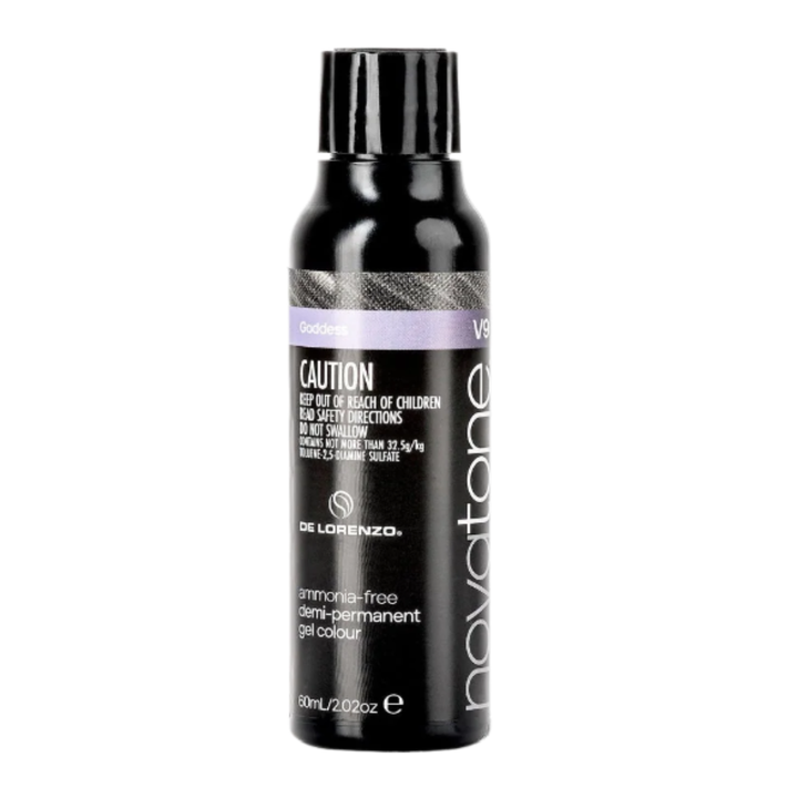DE LORENZO Novatone Demi-Permanent Gel Colour 60ml | Various Colours