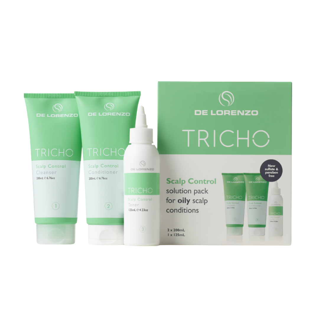 DE LORENZO TRICHO SCALP CONTROL SOLUTION PACK