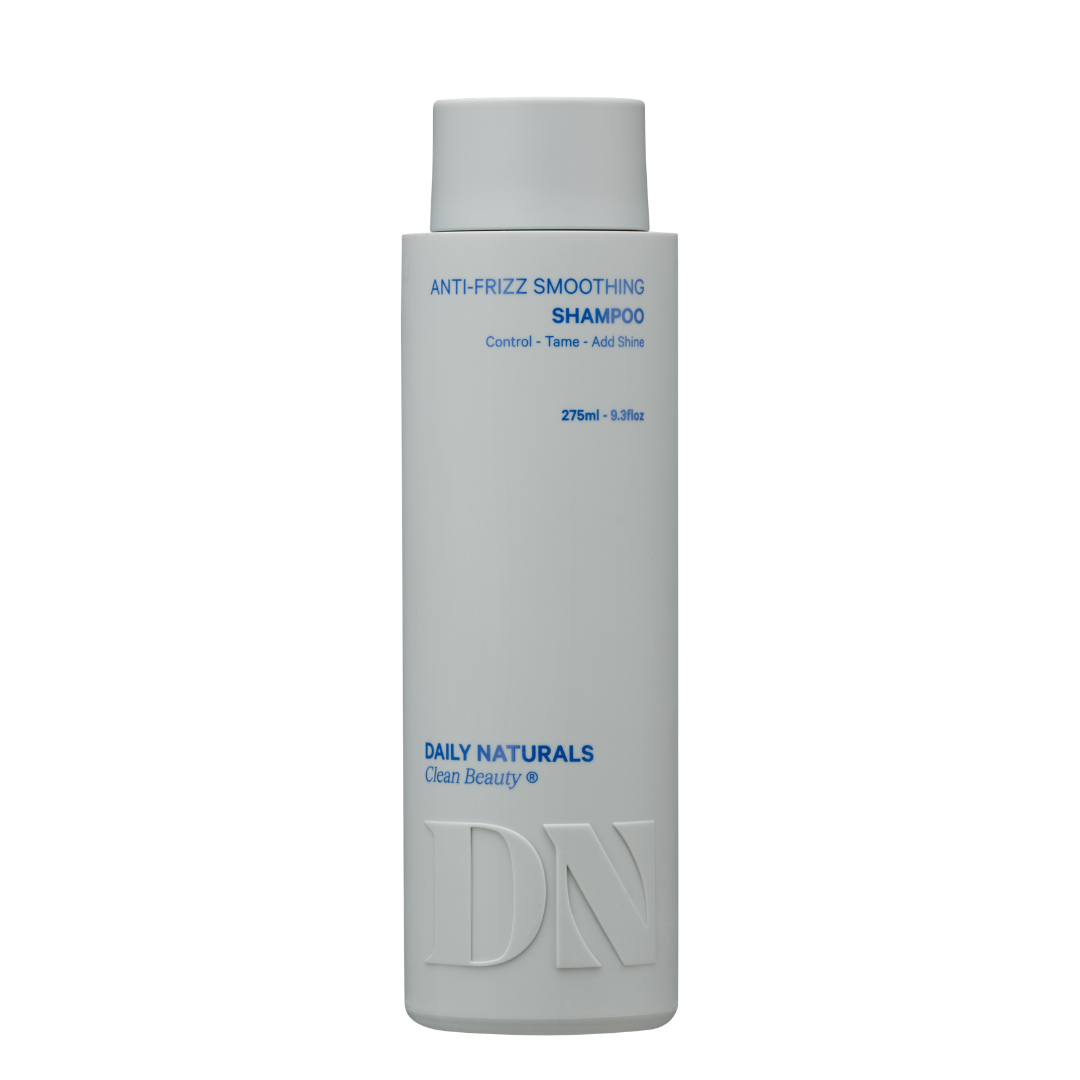 DAILY NATURALS Anti-Frizz Smoothing Shampoo | Various Sizes