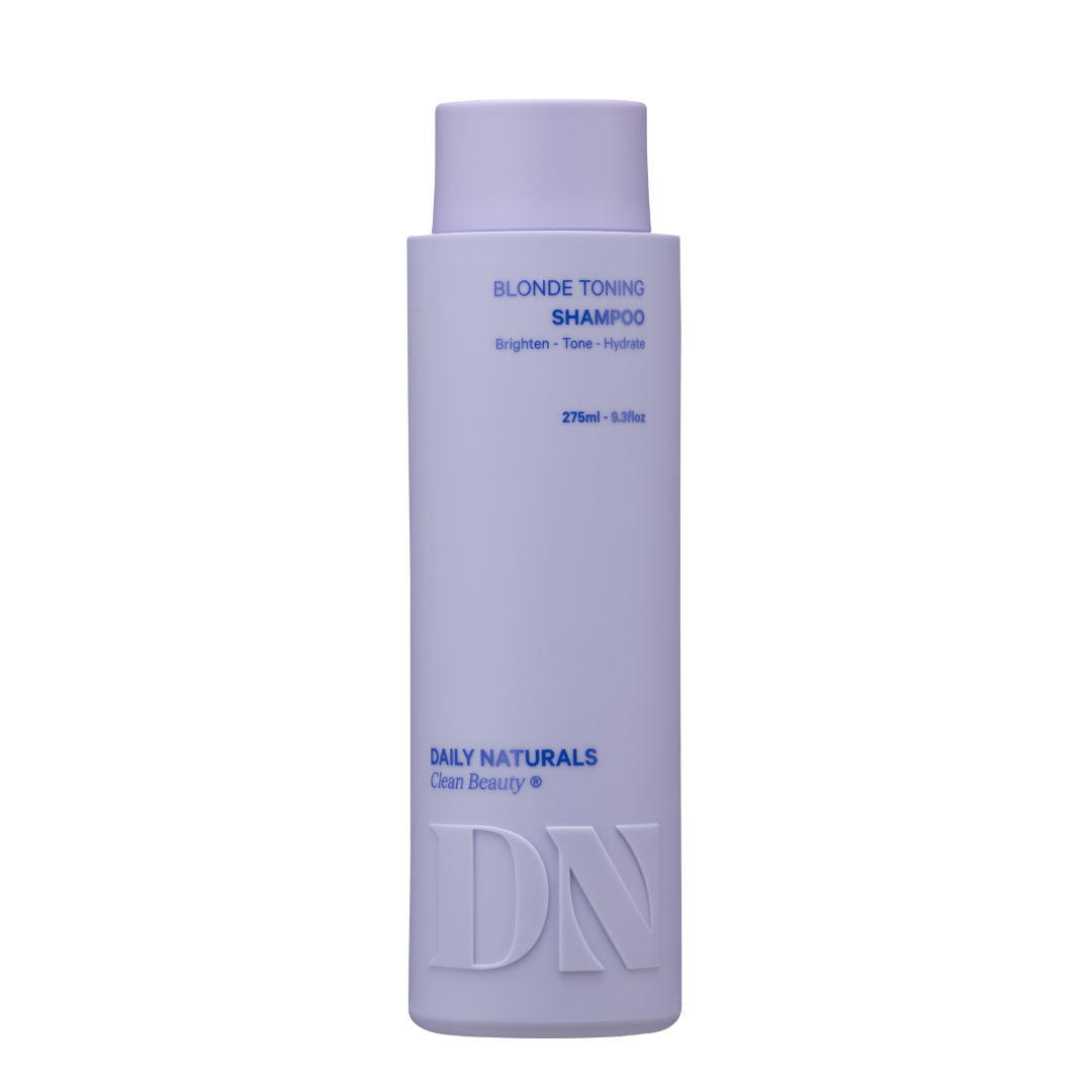 DAILY NATURALS Blonde Toning Shampoo | Various Sizes