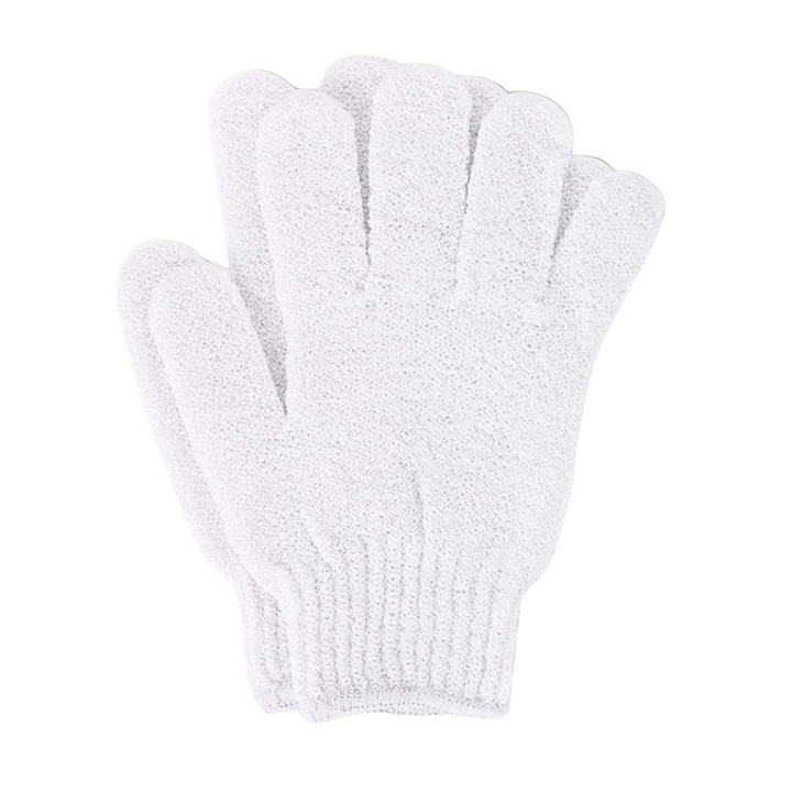 Exfoliating Bath Gloves (Pair)  |  Various Colours