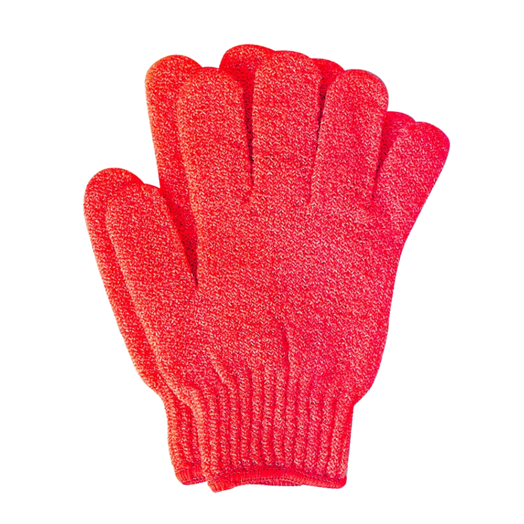 Exfoliating Bath Gloves (Pair)  |  Various Colours