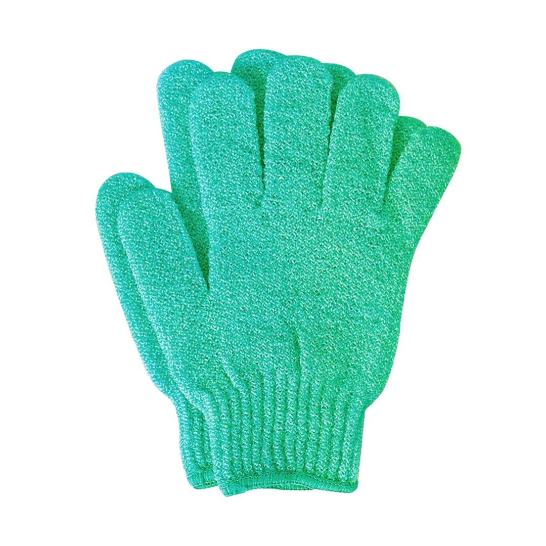 Exfoliating Bath Gloves (Pair)  |  Various Colours