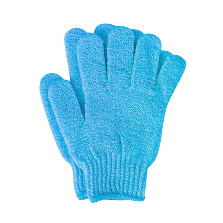 Exfoliating Bath Gloves (Pair)  |  Various Colours