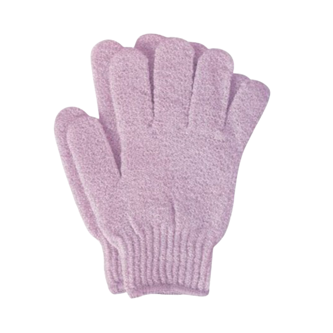 Exfoliating Bath Gloves (Pair)  |  Various Colours