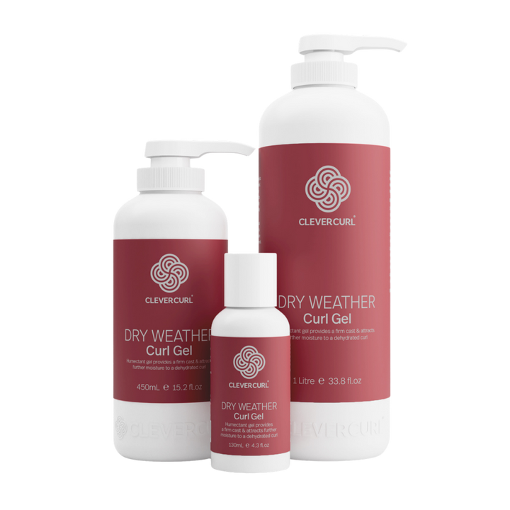 CLEVER CURL Curl Gel Dry Weather Clever  |  Various Sizes